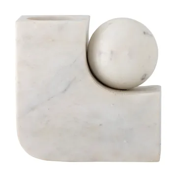 Abbelin ljusstake - Marmor - Bloomingville