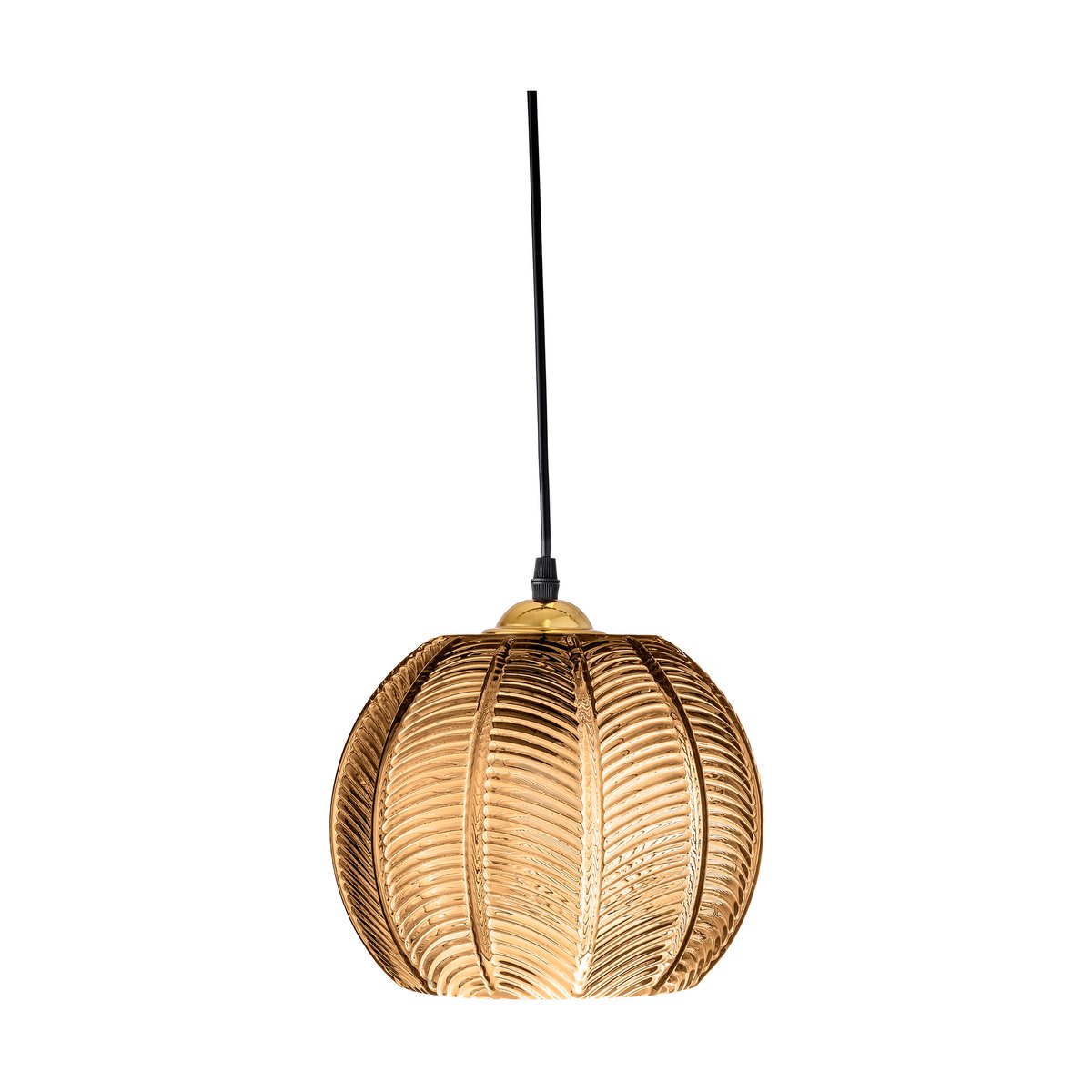 Bloomingville Adar pendel 22 cm Brun | Skandinavisk Design | Taklampor & Pendlar | Brun