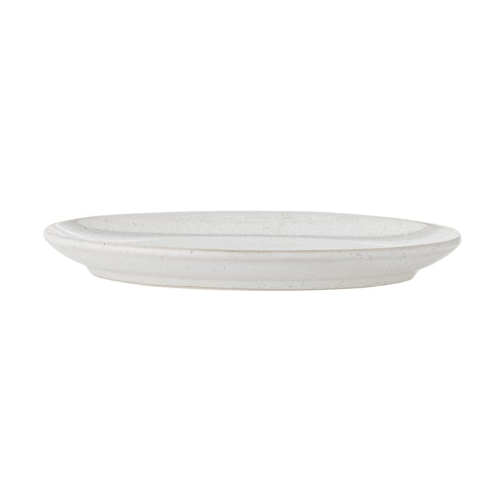 Addison assiett Ø20 cm, Vit Bloomingville