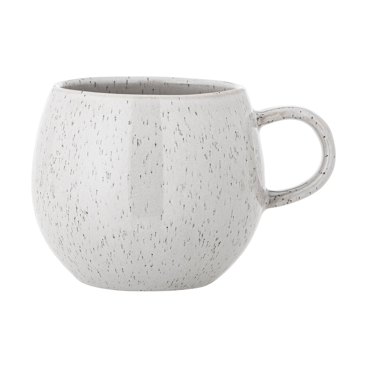 Bloomingville Addison mugg 50 cl Vit | Skandinavisk Design | Kaffekoppar | Vit