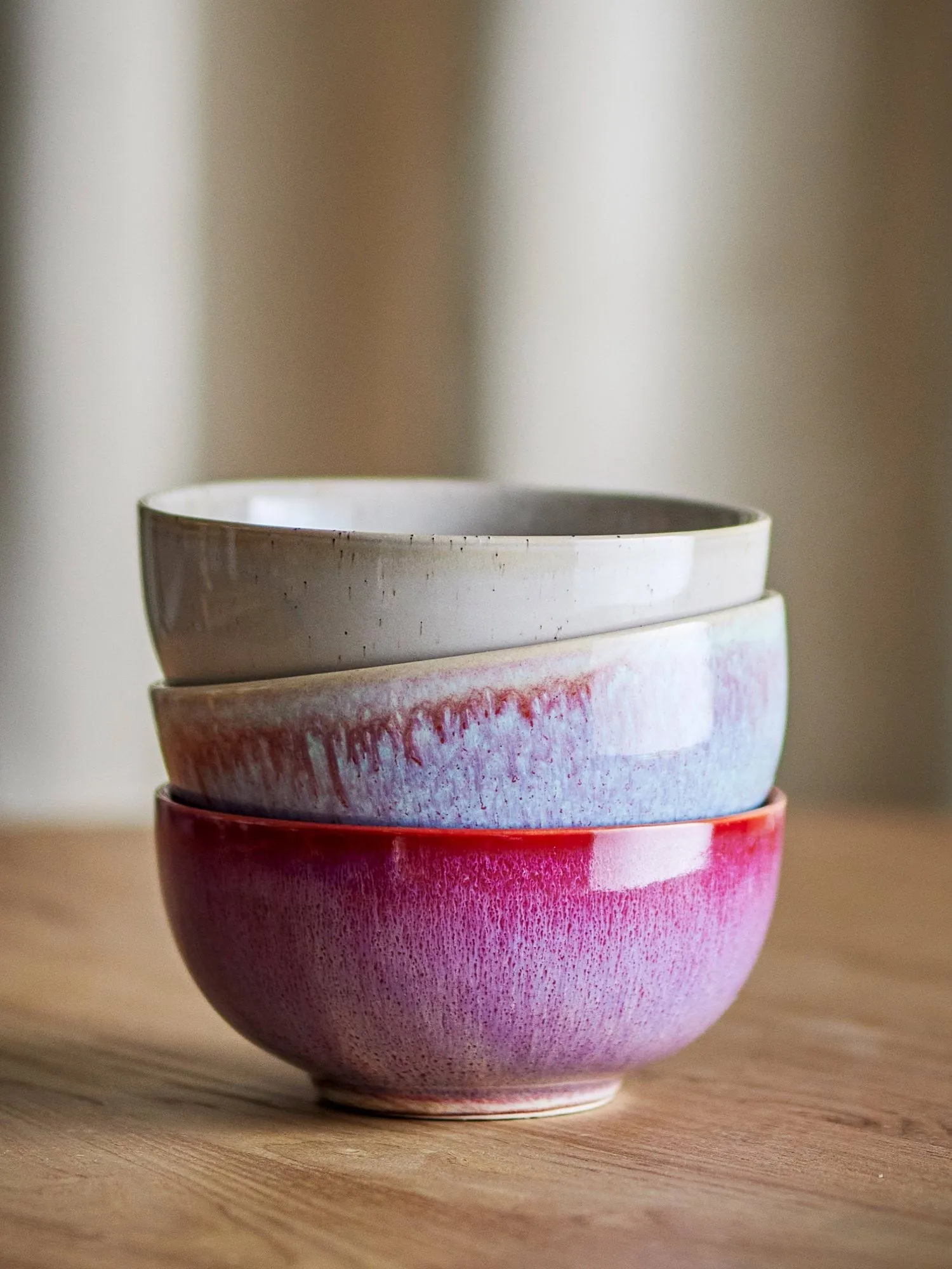 Addison skål Ø16 cm 3 delar, Rose Bloomingville