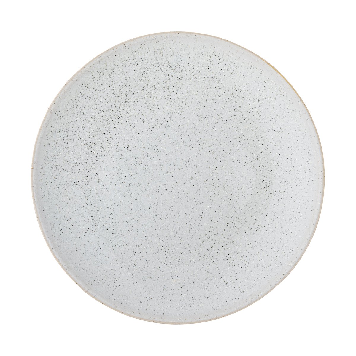 Bloomingville Addison tallrik 22 cm Vit | Skandinavisk Design | Mattallrikar | Vit