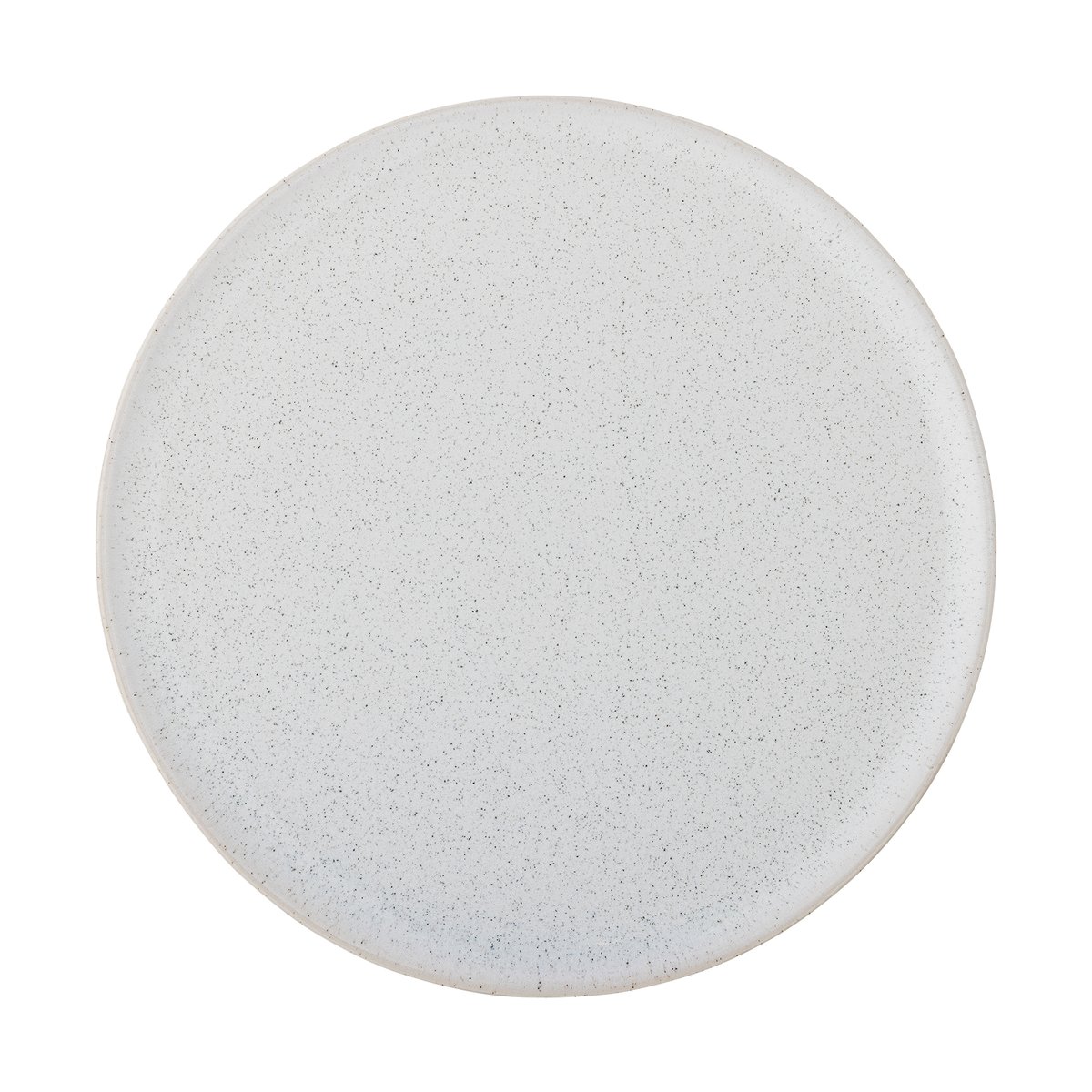 Bloomingville Addison tallrik 26,5 cm Vit | Skandinavisk Design | Mattallrikar | Vit