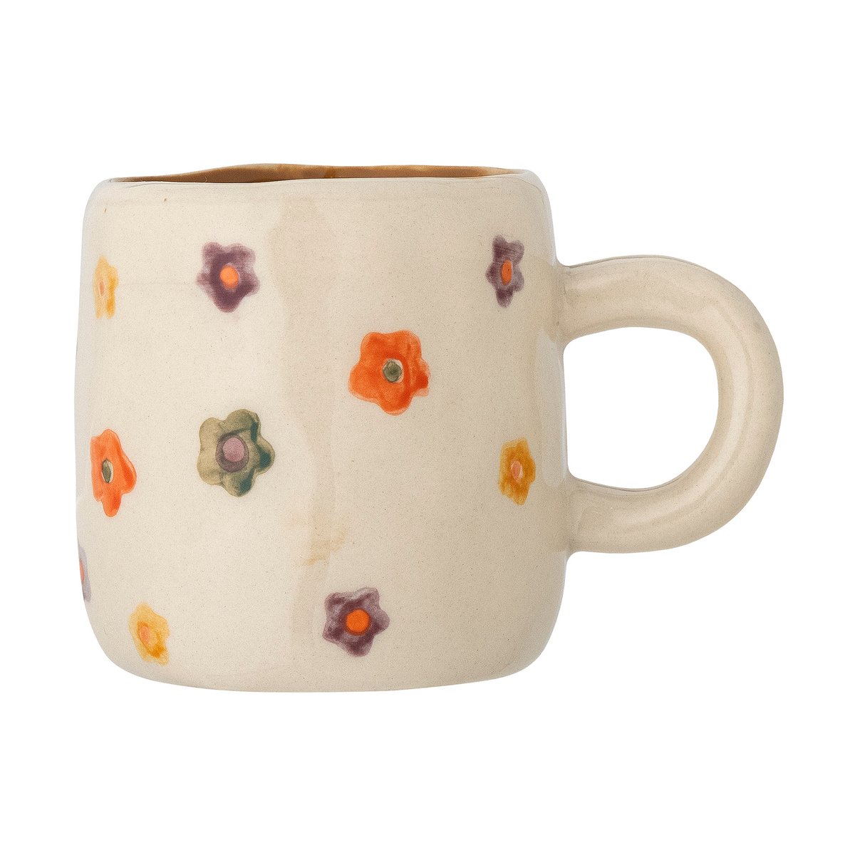 Bloomingville Addy kopp 13 cl Natur | Skandinavisk Design | Kaffekoppar | Beige