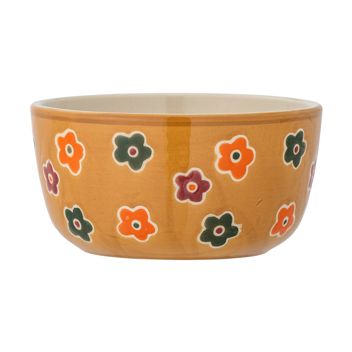 Bloomingville Addy skål 36 cl Brun | Skandinavisk Design | Frukostskålar | Brun