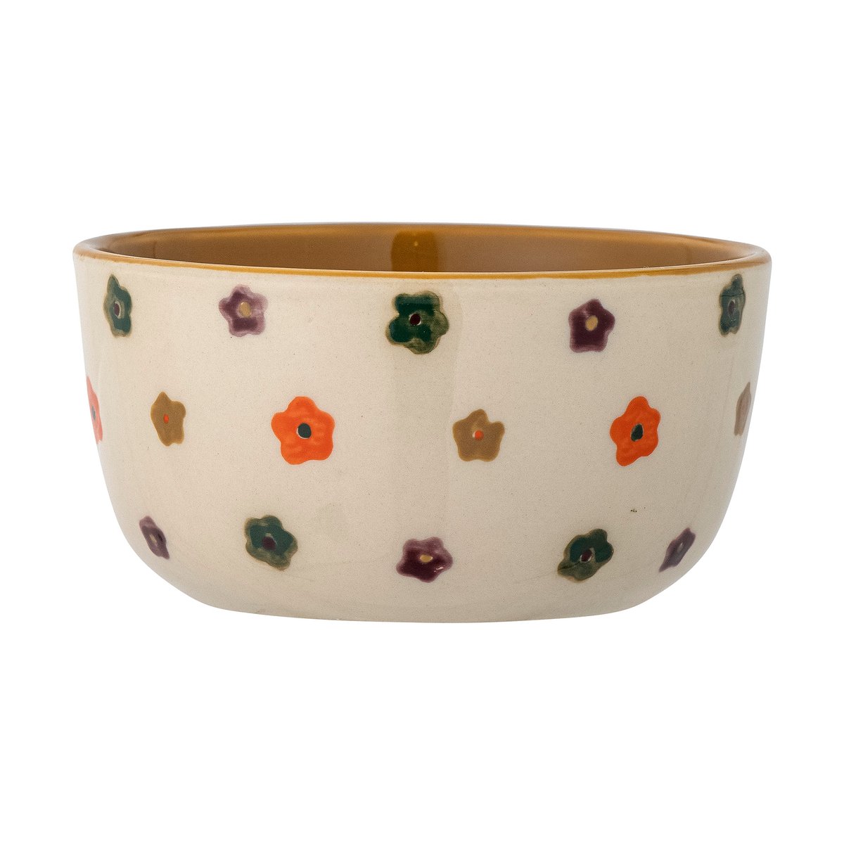 Bloomingville Addy skål 36 cl Natur | Skandinavisk Design | Frukostskålar | Beige
