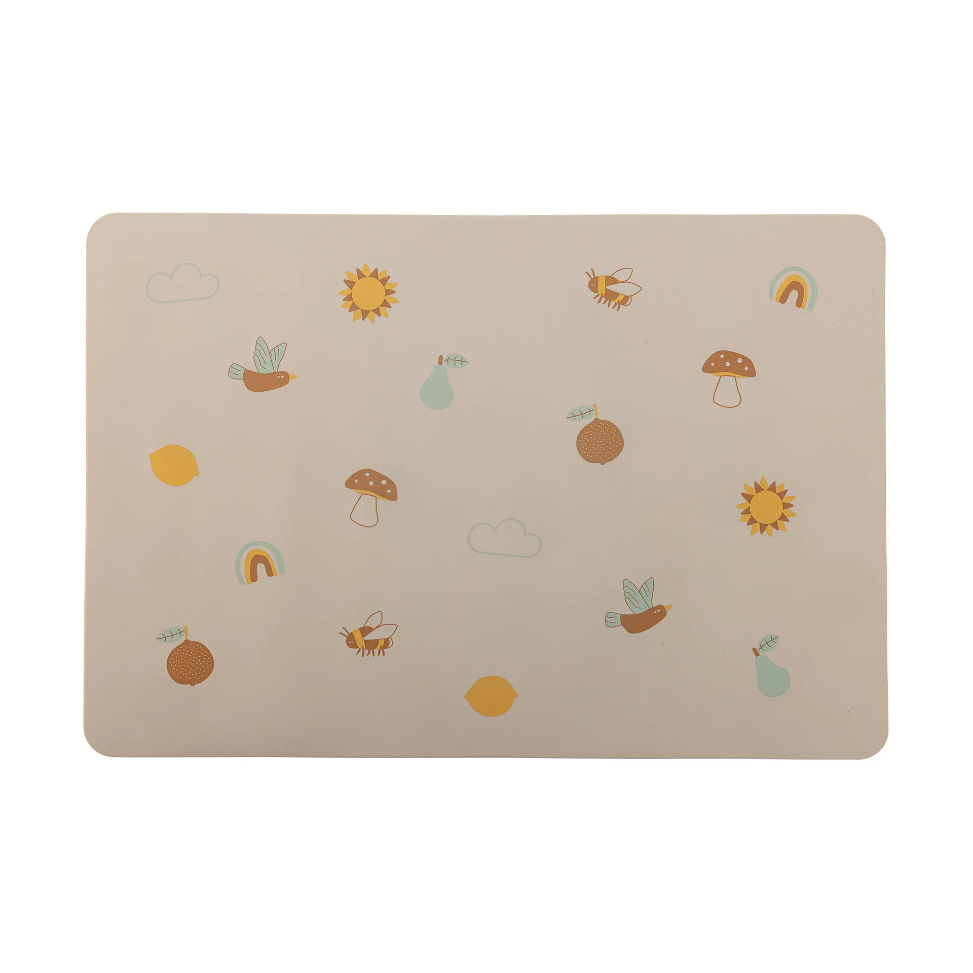 Agnes bordstablett 25,5x37 cm, Natur Bloomingville