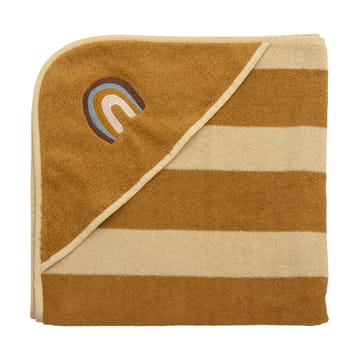 Agnes handduk med huva 78x78 cm - Regnbåge - Bloomingville