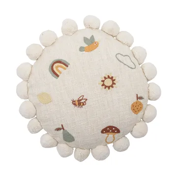 Agnes kudde Ø40 cm - Nature - Bloomingville