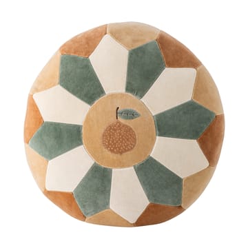 Agnes sittpuff Ø50x30 cm - Brun - Bloomingville