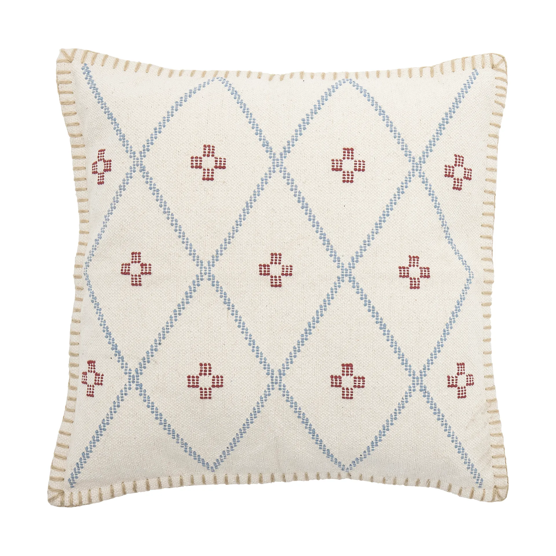 Aiko kudde 45x45 cm, Natur Bloomingville