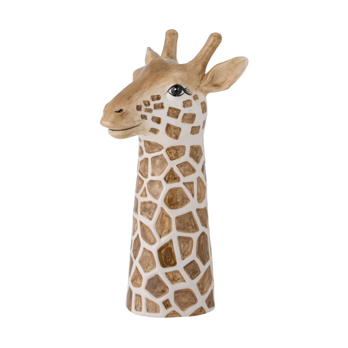 Bloomingville Alazar deco vas 32,5 cm Brun | Skandinavisk Design | Vaser | Brun