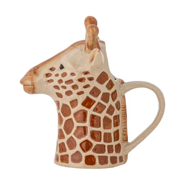 Alazar mjölkanna 10,5 cl - Brun - Bloomingville