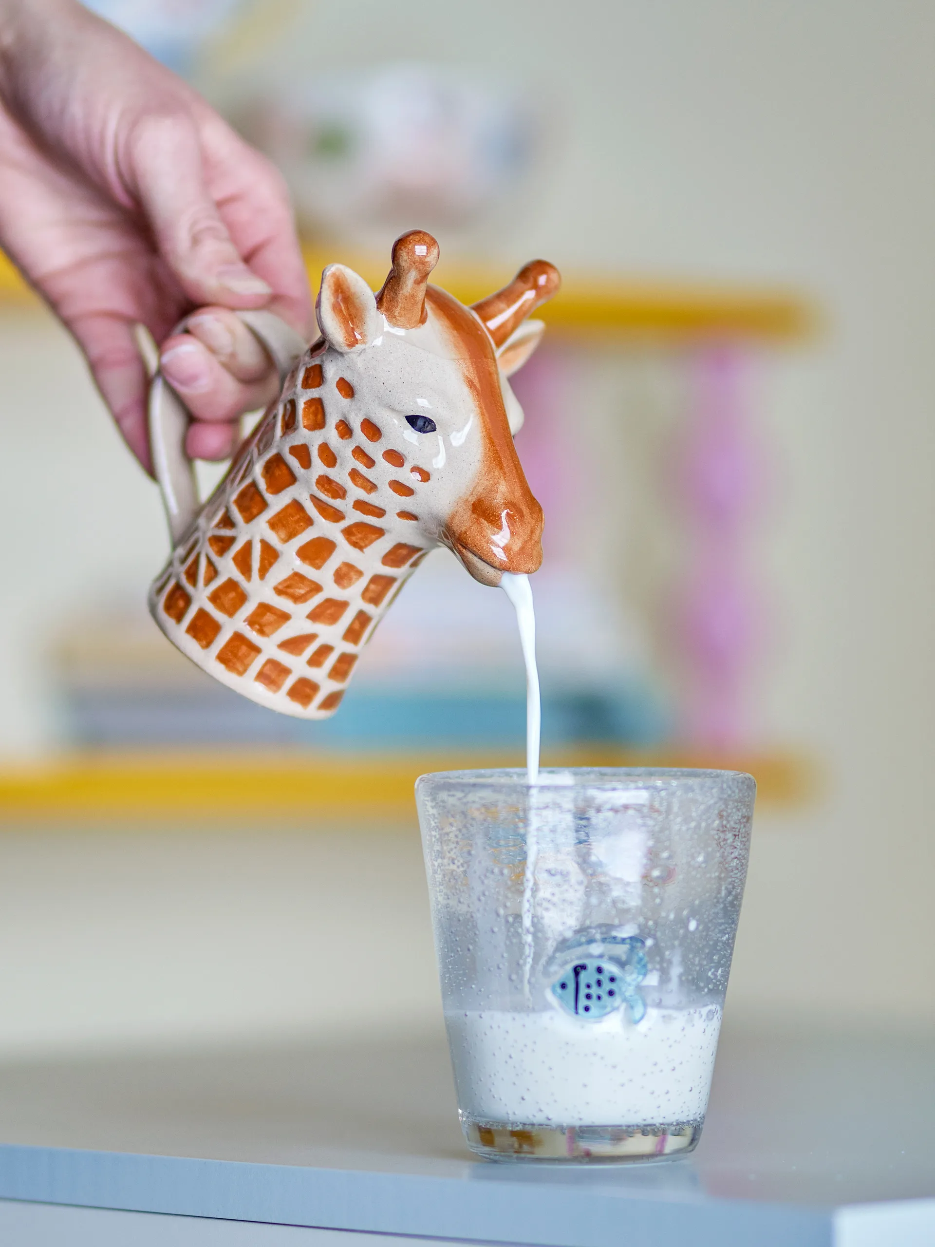 Alazar mjölkanna 10,5 cl, Brun Bloomingville