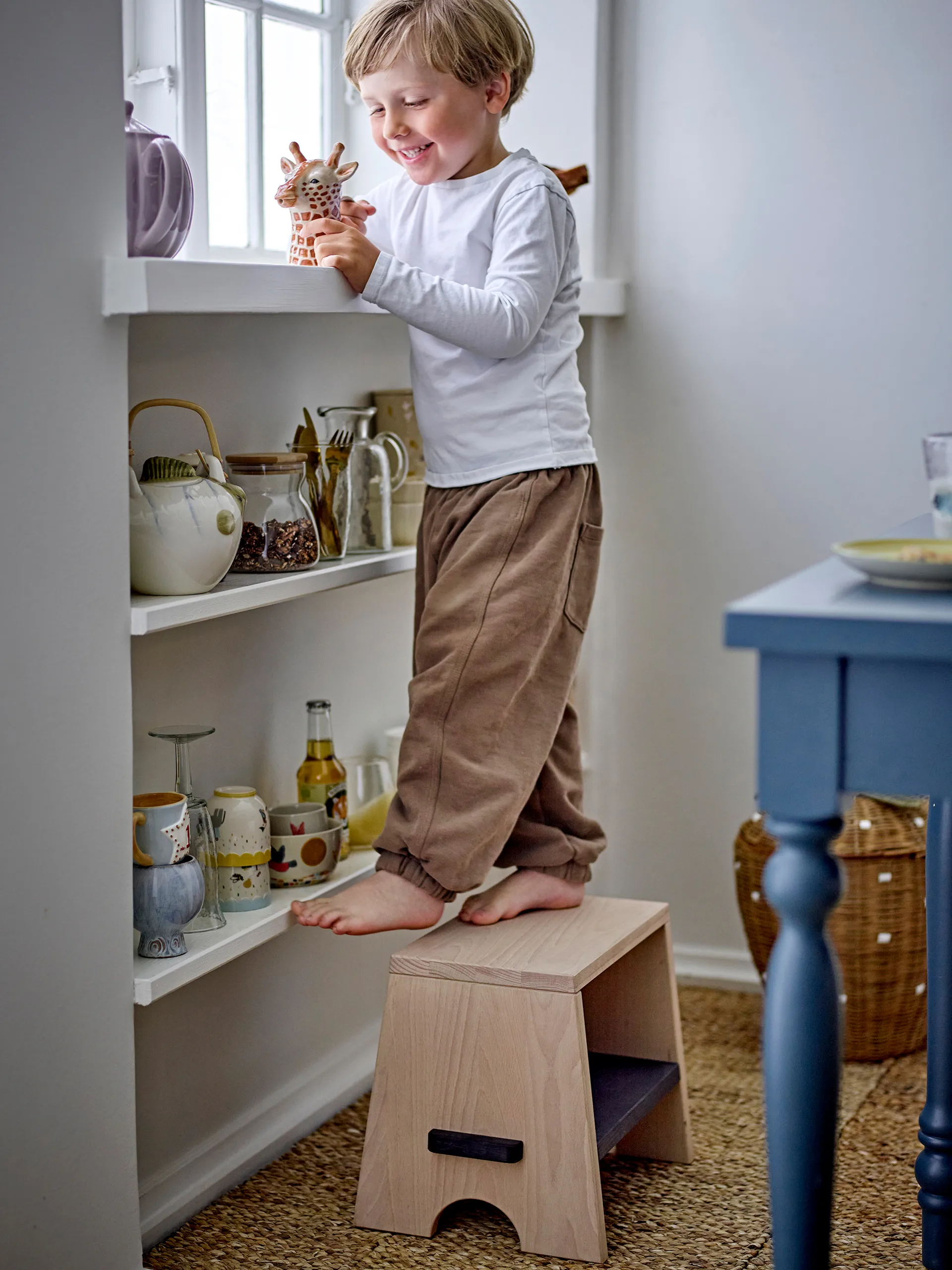 Alazar mjölkanna 10,5 cl, Brun Bloomingville