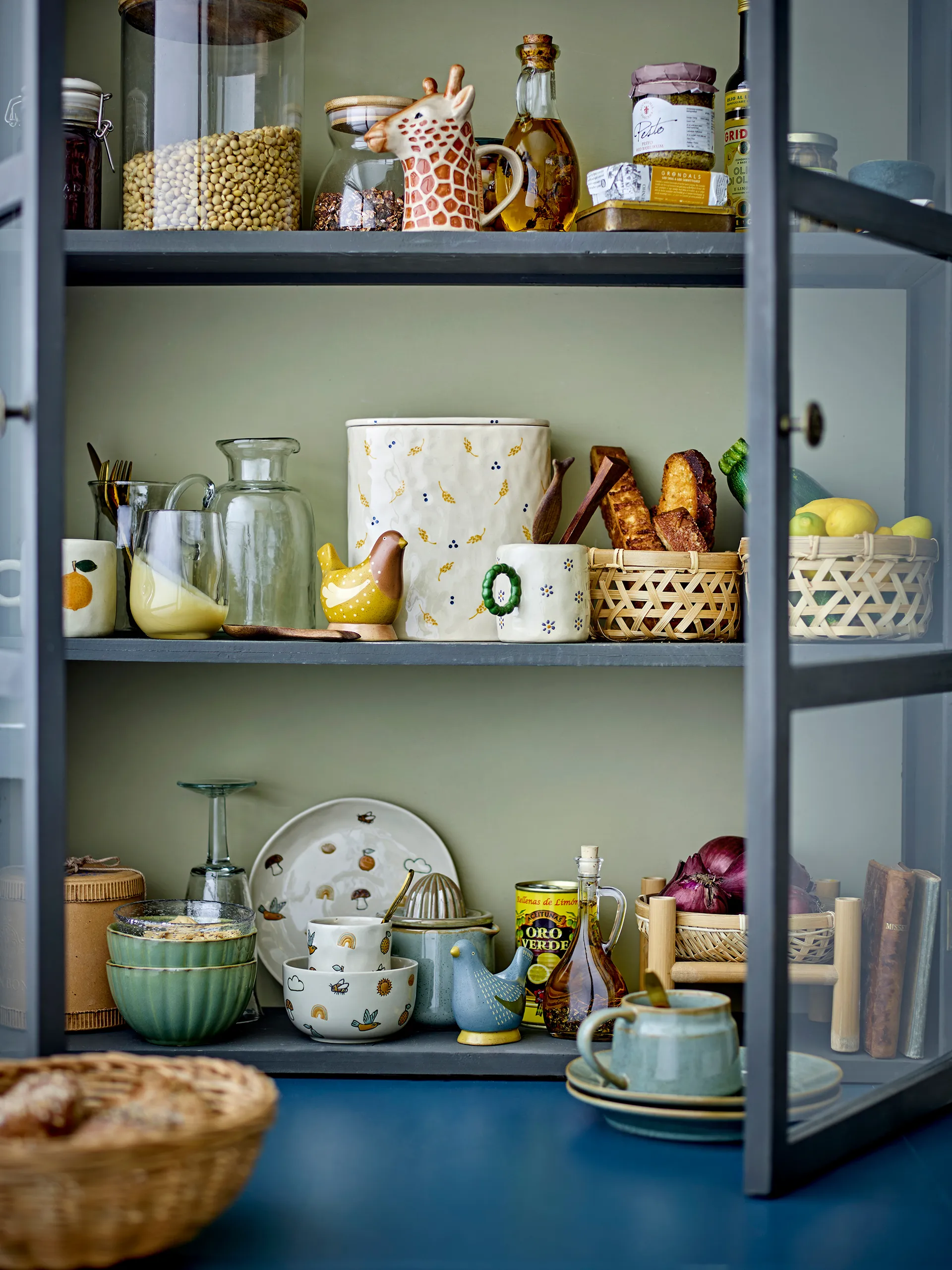 Alazar mjölkanna 10,5 cl, Brun Bloomingville