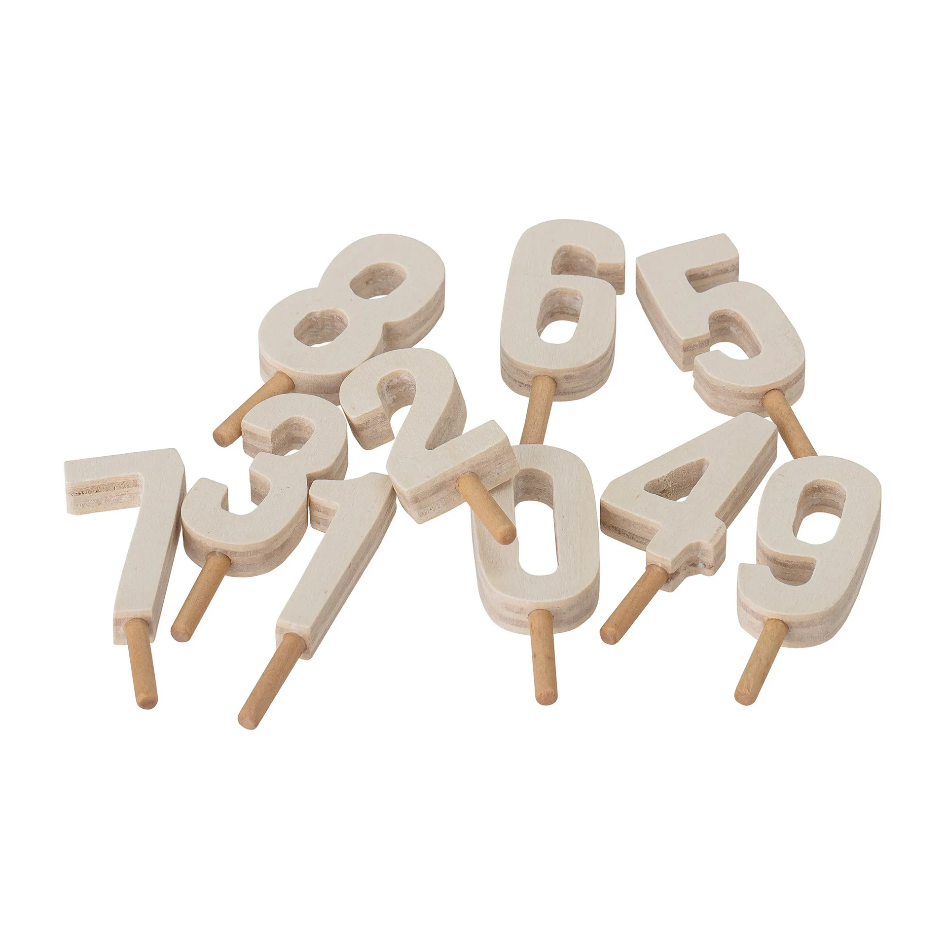 Alfi födelsedagståg 39 cm, Brun Bloomingville