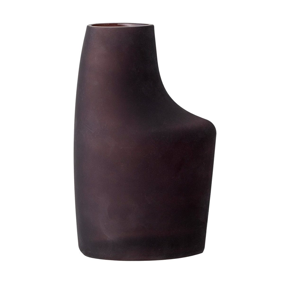 Bloomingville Anda glasvas 23,5 cm Brun | Skandinavisk Design | Vaser | Brun