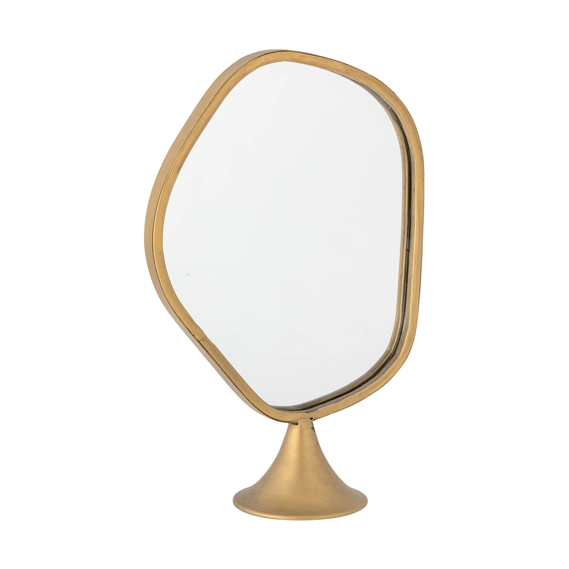Ania spegel 36,5 cm, Mässing Bloomingville