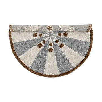 Anker matta Ø110 cm - Blue - Bloomingville