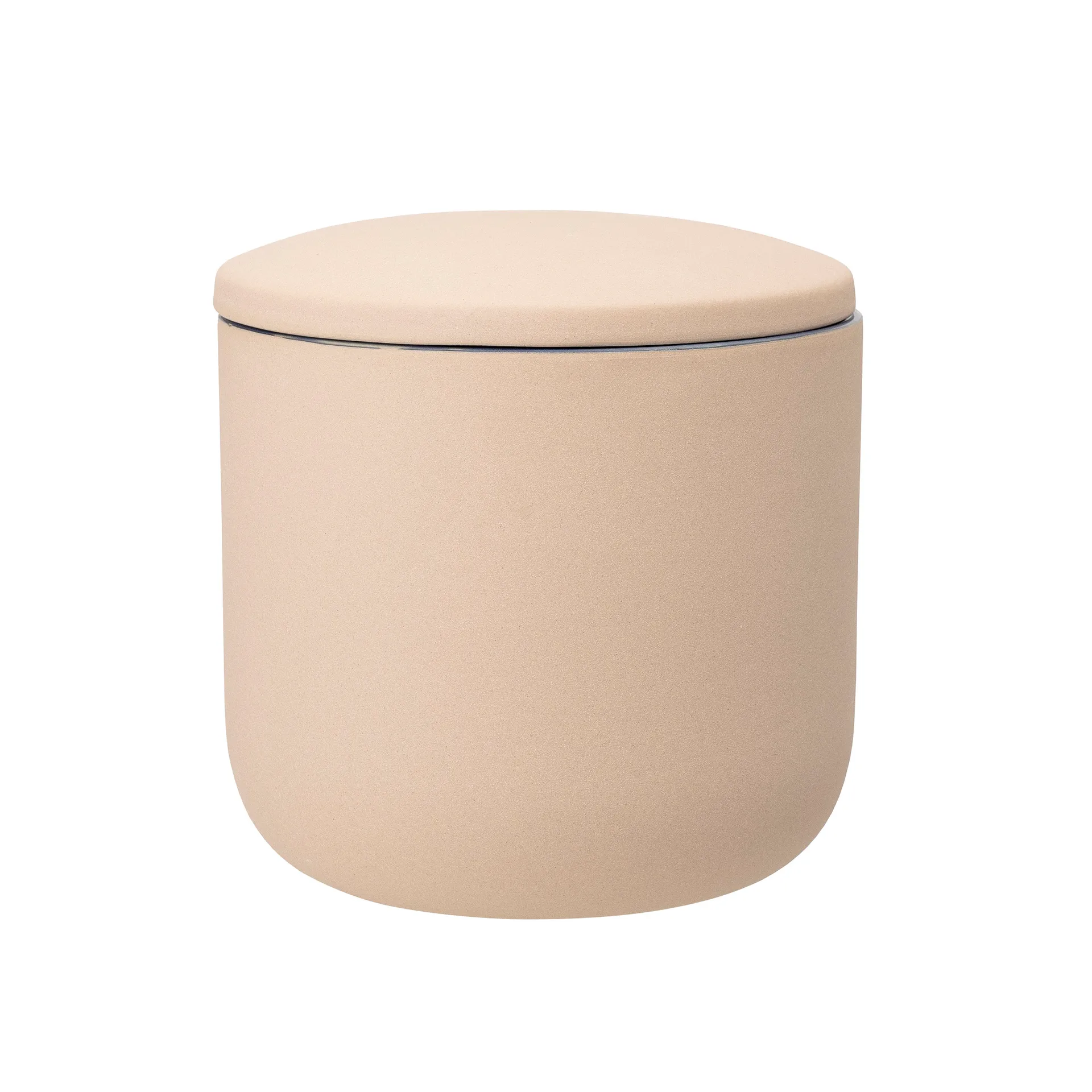 Anne burk med lock blå, 11 cm Bloomingville