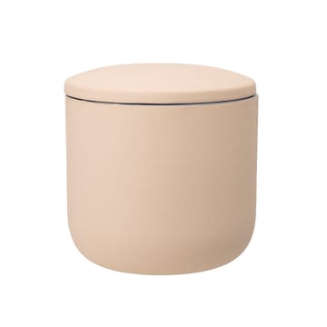 Anne burk med lock blå - 11 cm - Bloomingville