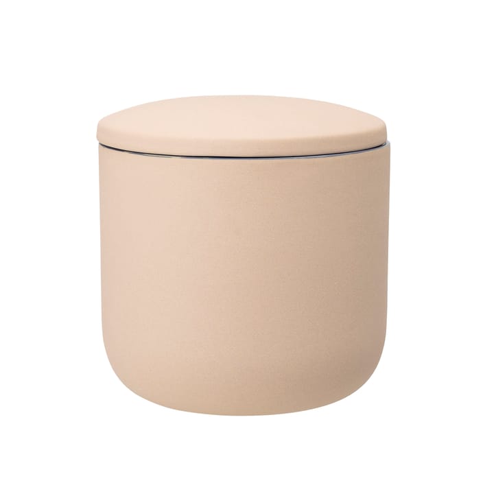 Anne burk med lock blå, 11 cm Bloomingville