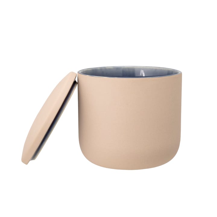 Anne burk med lock blå, 11 cm Bloomingville