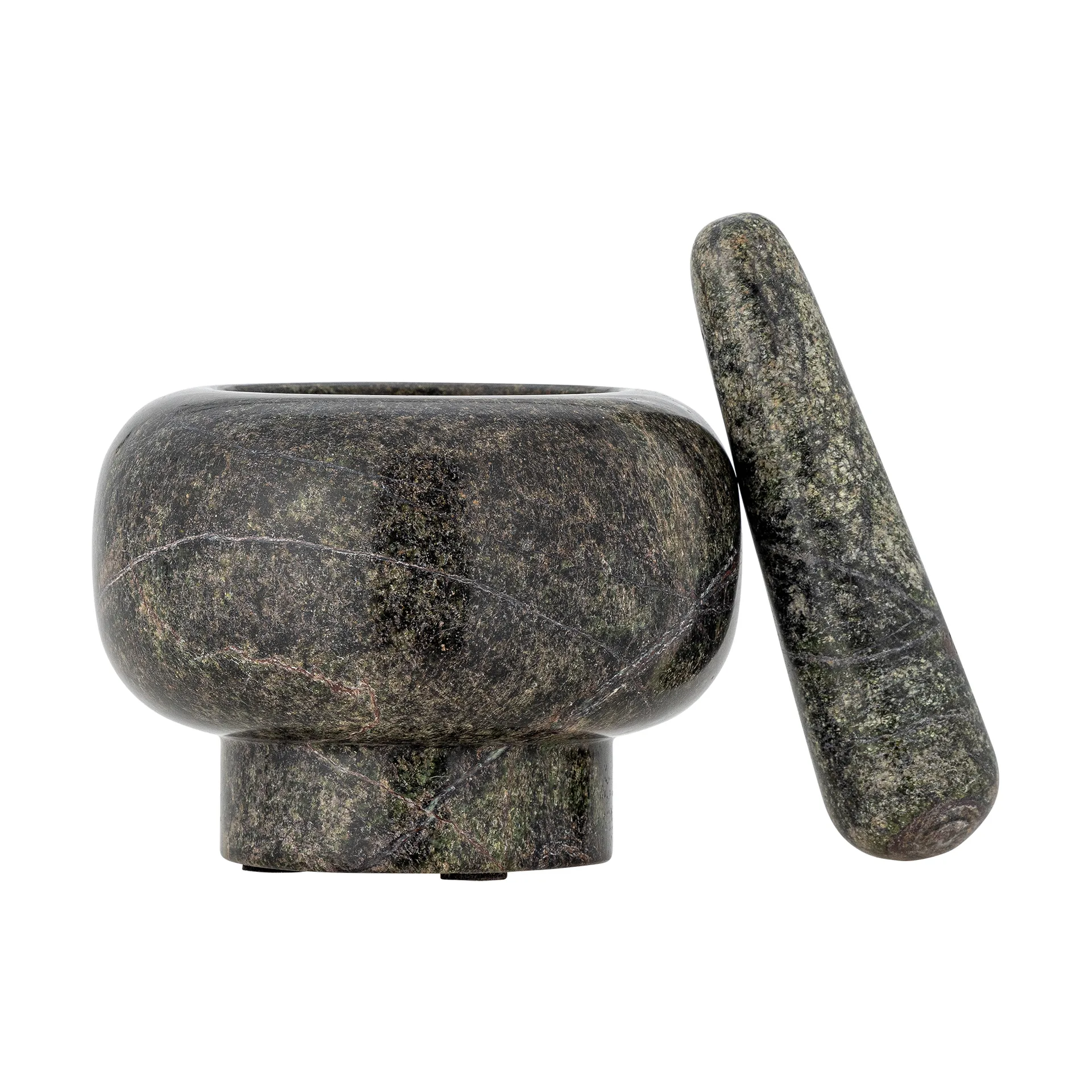 Arazo mortel med stöt Ø12,5 cm, Grön Bloomingville