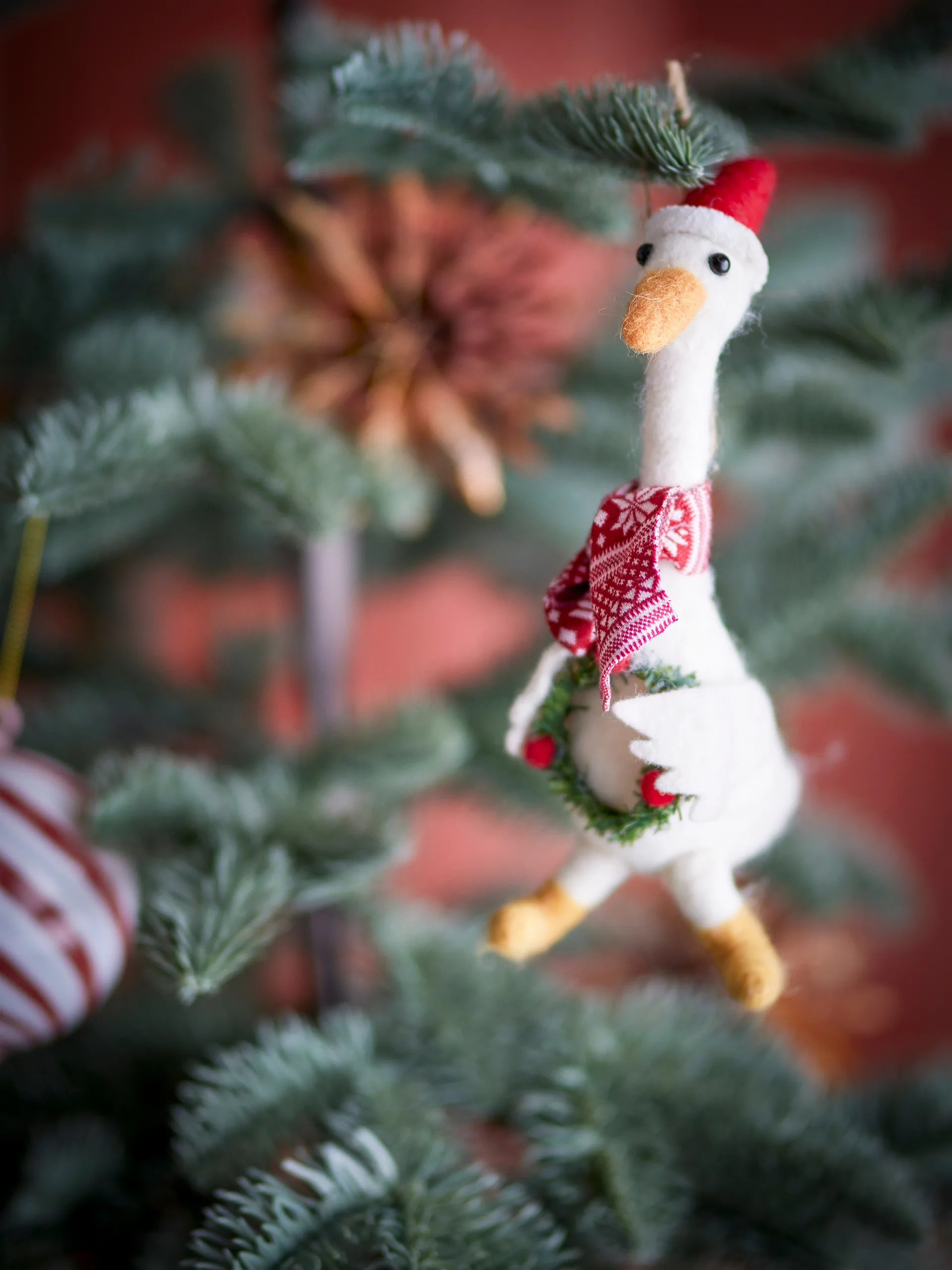 Arlo julhänge 22 cm, Vit Bloomingville