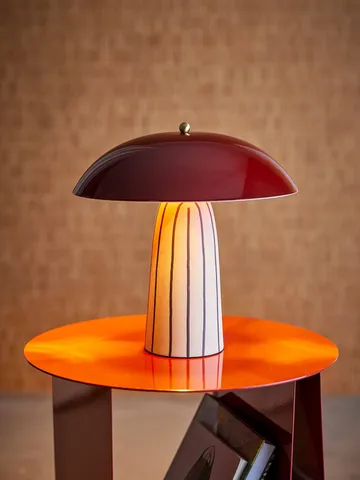 Arvid bordslampa - Multi, 30x32 cm - Bloomingville