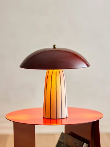 Arvid bordslampa - Multi, 30x32 cm - Bloomingville