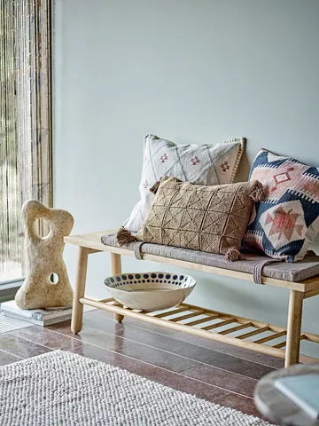 Aryos kudde 45x45 cm - Blå - Bloomingville