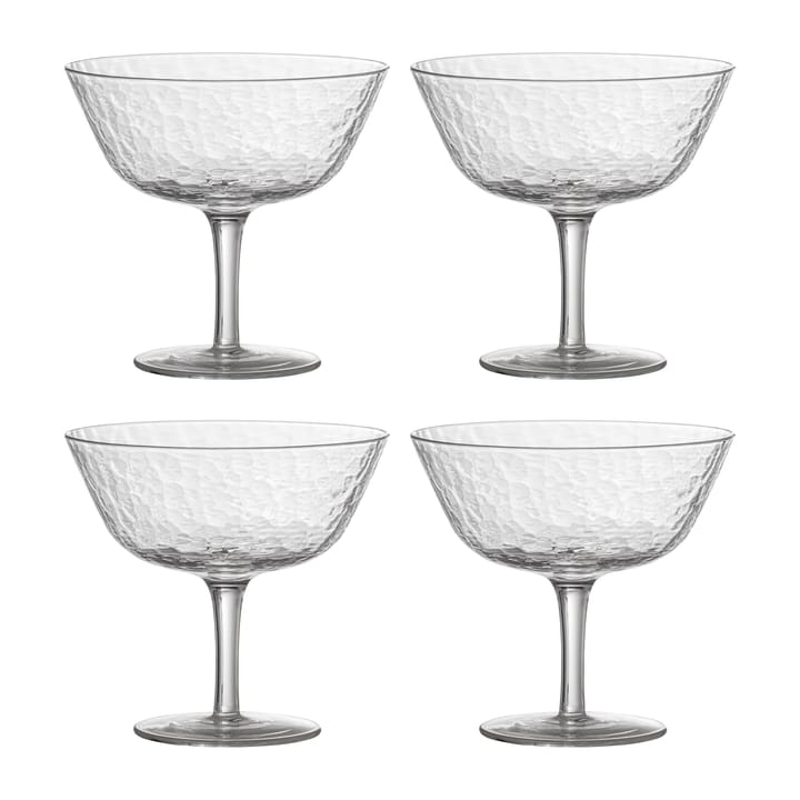 Asali cocktailglas 41 cl 4-pack - Klar - Bloomingville