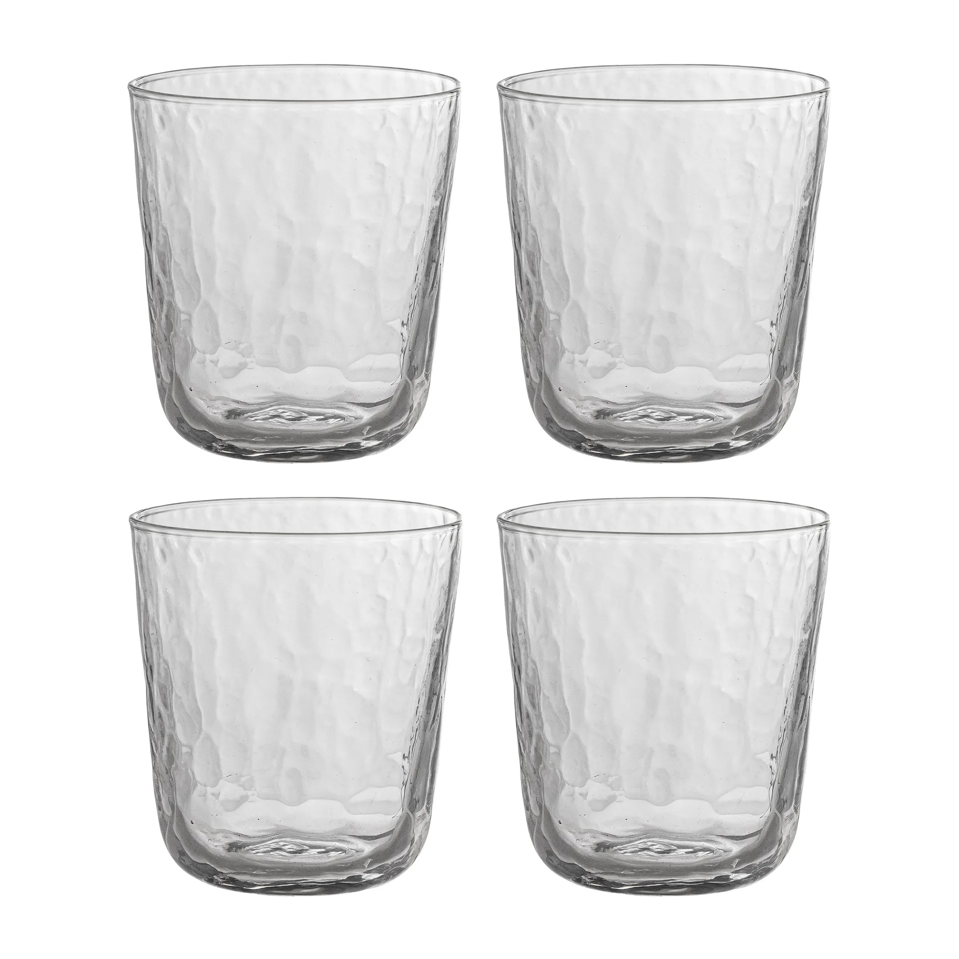 Asali dricksglas 21 cl 4-pack, Klar Bloomingville