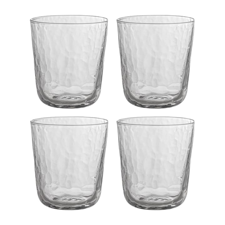 Asali dricksglas 21 cl 4-pack, Klar Bloomingville