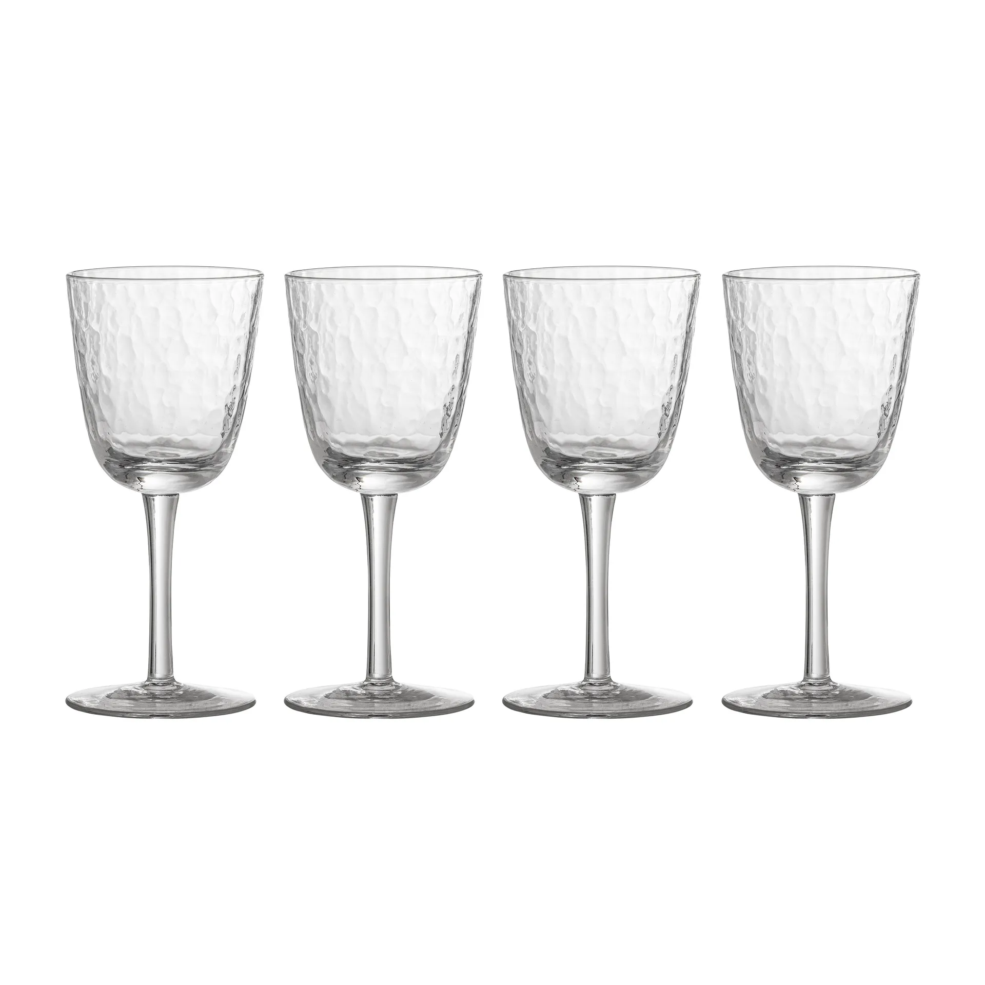 Asali vinglas 22 cl 4-pack, Klar Bloomingville
