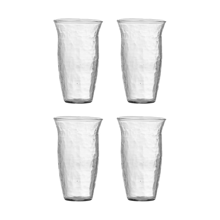 Asha dricksglas 4-pack - Klar - Bloomingville