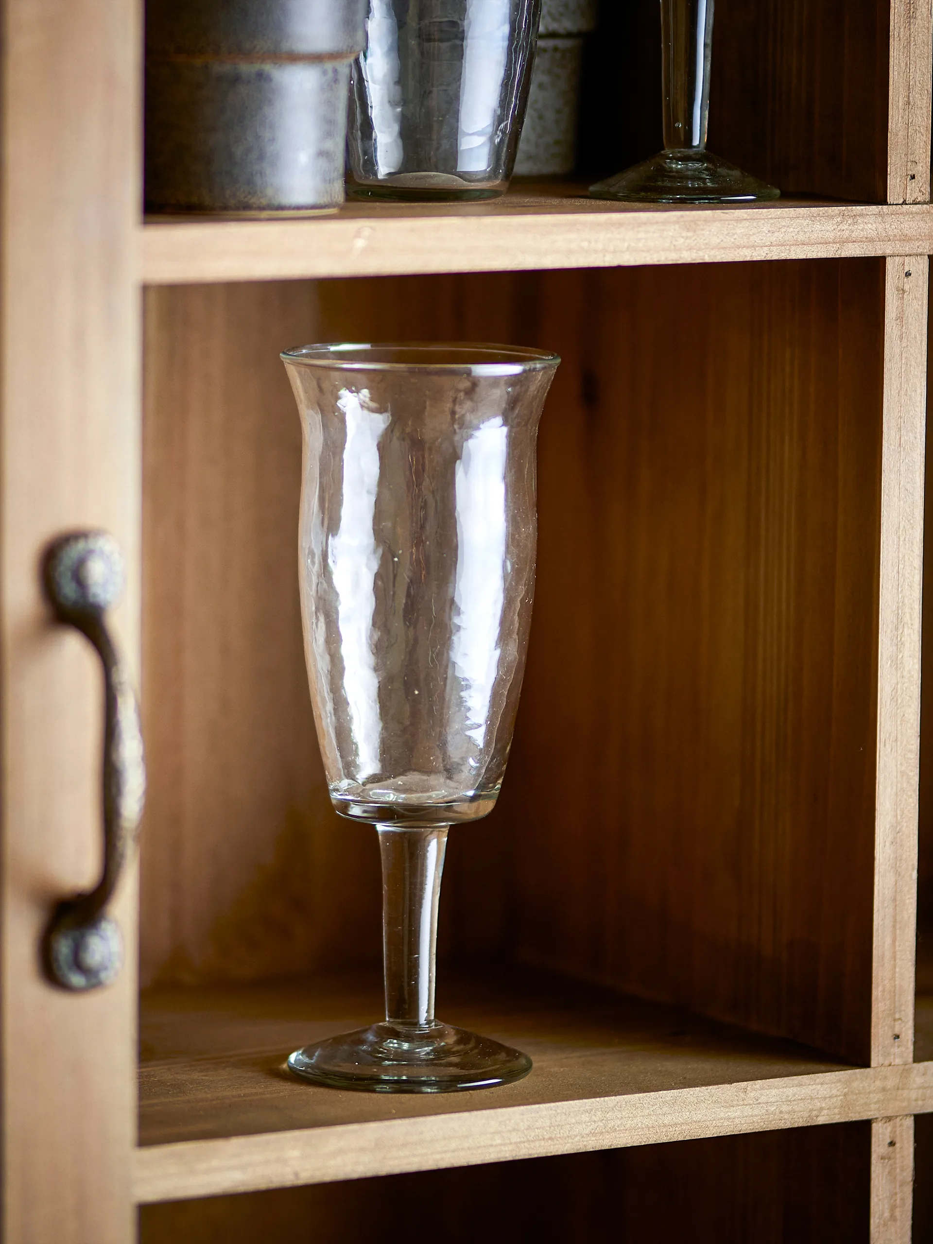 Asha rödvinsglas 4-pack, Klar Bloomingville