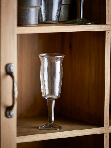 Asha vitvinsglas 4-pack - Klar - Bloomingville