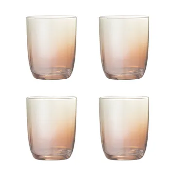 Aston dricksglas 4-pack - Brons - Bloomingville