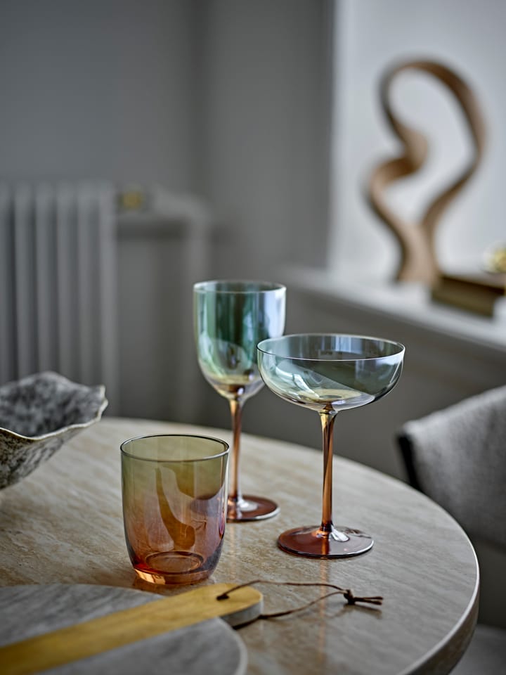 Aston vinglas 4-pack, Brons Bloomingville