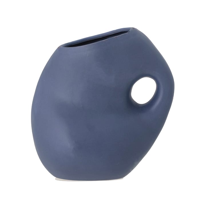 Asya vas 16 cm, Blå Bloomingville