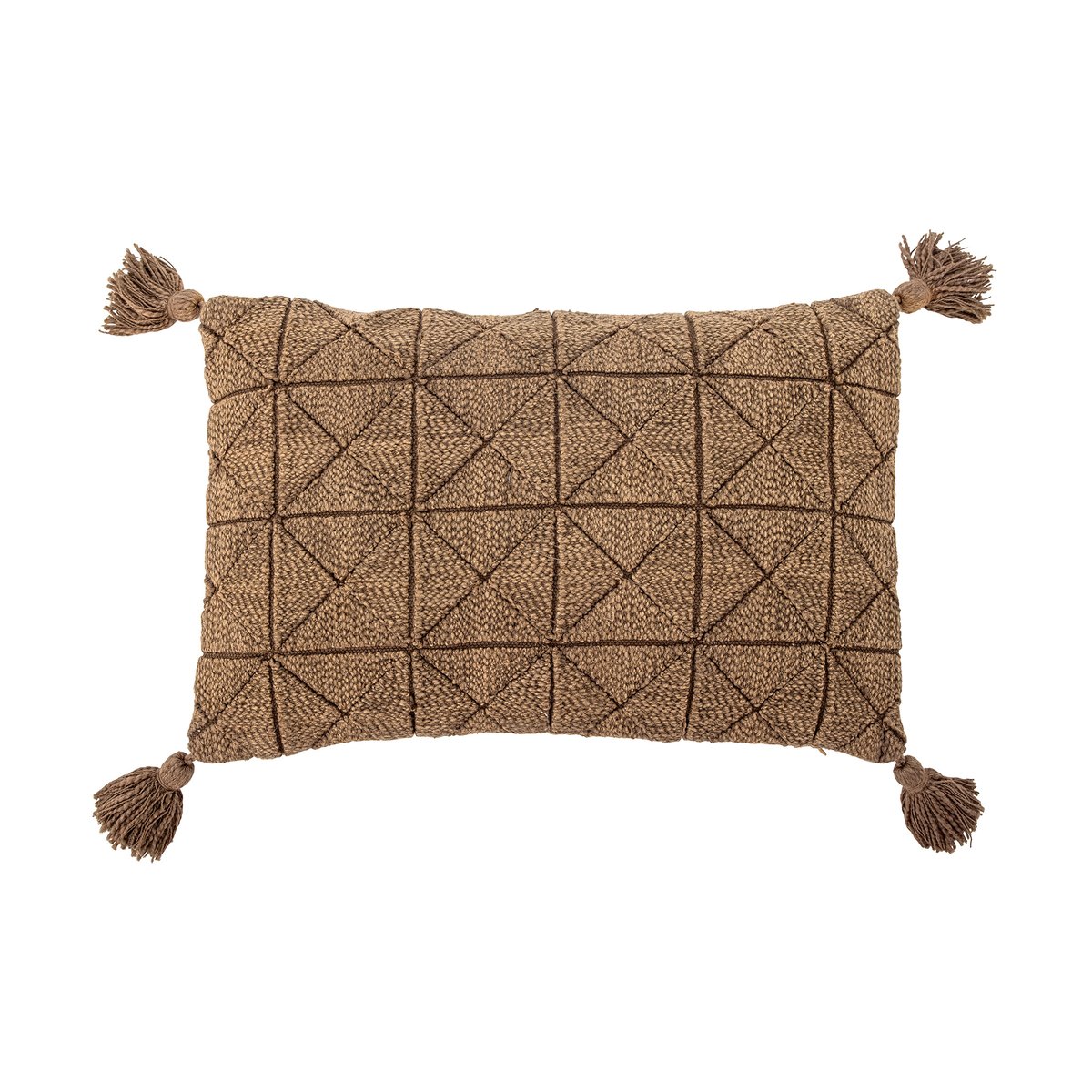 Bloomingville Auna kudde 30x45 cm Brun | Skandinavisk Design | Kuddar | Brun