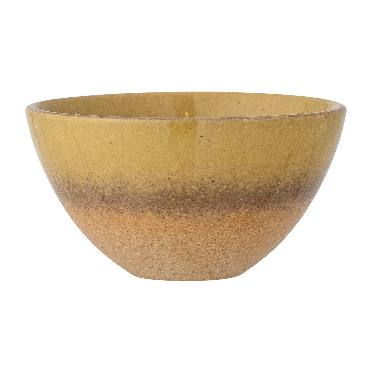 Bloomingville Aura skål 11 cm Gul | Skandinavisk Design | Frukostskålar | Gul