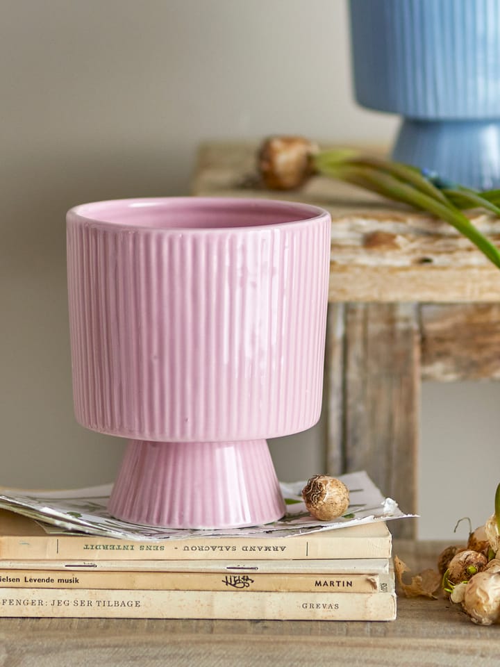 Ayleen blomvas 12,5 cm, Rosa Bloomingville