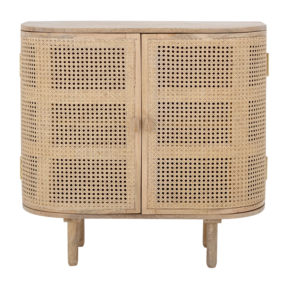 Bloomingville Bandol skåp 80x40x75 cm Mangoträ | Skandinavisk Design | Skåp & Vitrinskåp | Beige
