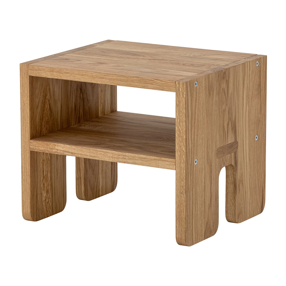 Bloomingville Bas pall 35x30x30 cm Ek | Skandinavisk Design | Pallar | Brun