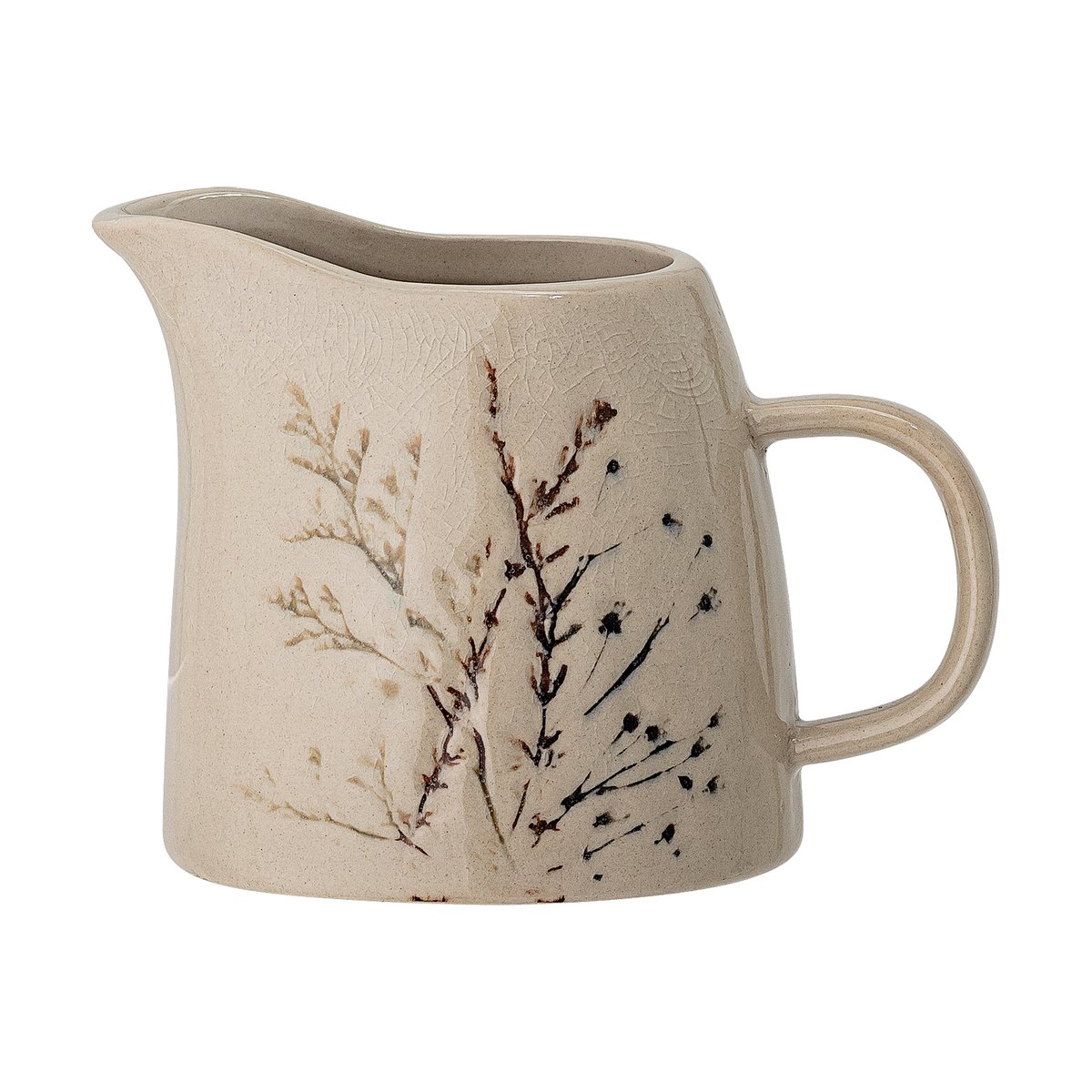 Bloomingville Bea mjölkkanna 0,25 L Natur | Skandinavisk Design | Mjölkkannor | Beige