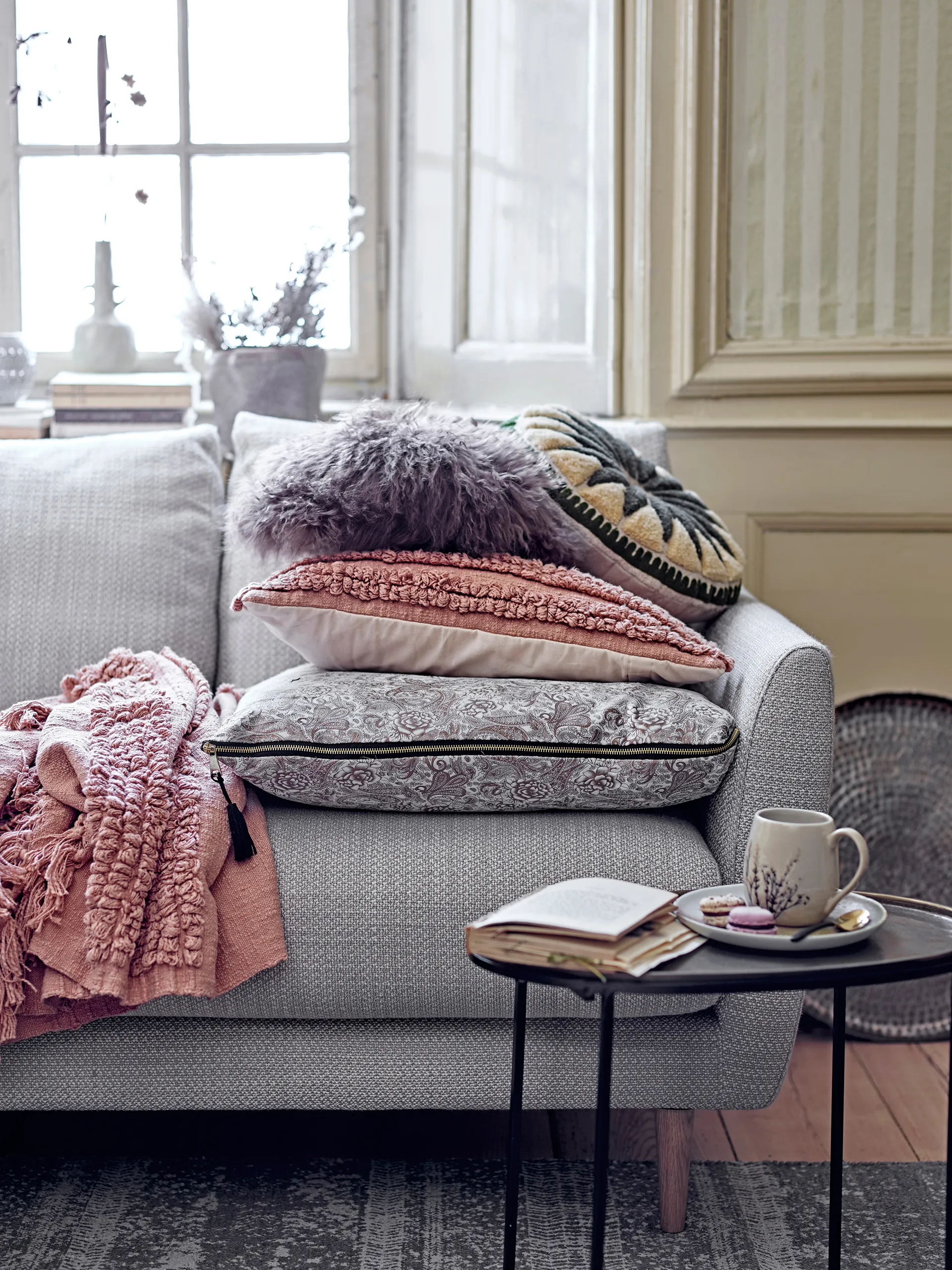 Bea mugg 40 cl, Natur Bloomingville